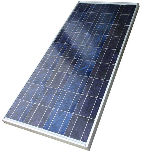 140w Polycrystalline Solar Panel Building - Integrated Power Generation