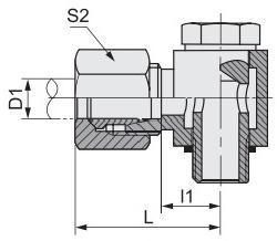 China OEM Bsp Banjo 1cl-B 1di-B 1cl-B/Rn 1di-B/Rn