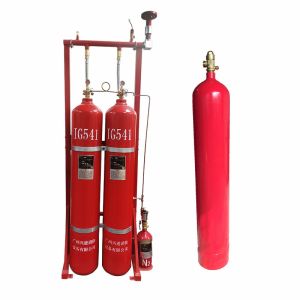 Quality Advanced Pipe Network IG541 Automatic Fire Suppression System for sale