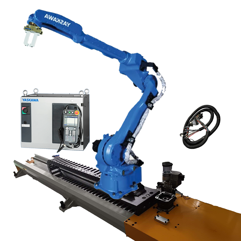 Quality YASKAWA GP20HL 6 Axis Industrial Robotic Arm Payload 20kg Extend The Arms To A Wide Range Spraying Assembly And Quality Inspection Workstation for sale