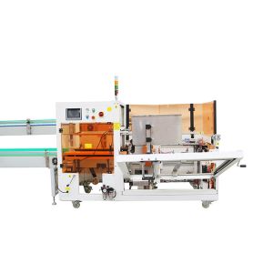 350g / M² Automatic Carton Box Packing Machine Case Packer