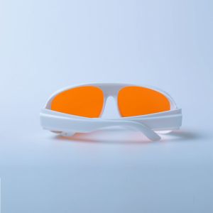 OD5 540nm Optical Density Laser Safety Glasses For Green Laser