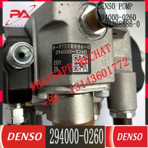 Quality 294000-0260 DENSO Diesel Fuel HP3 pump 294000-0260 8-9732886-0 8-97328886-7 For Isuzu 4H04 Engine for sale