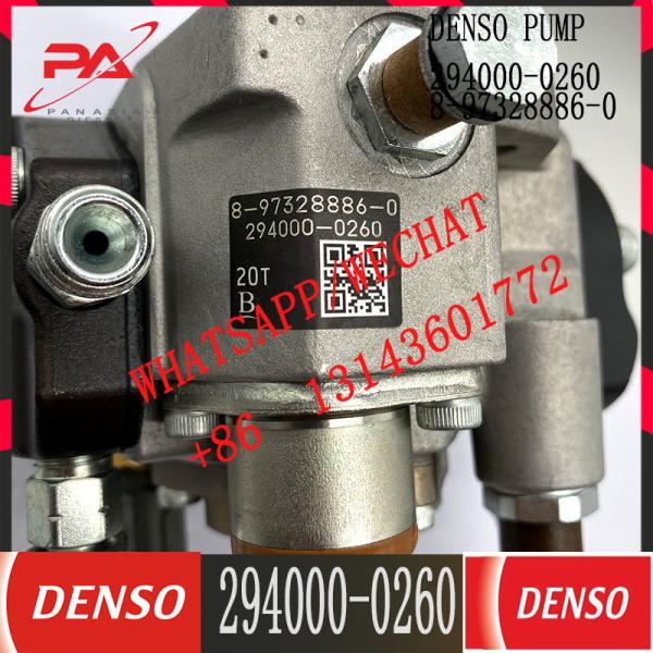 294000-0260 DENSO Diesel Fuel HP3 pump 294000-0260 8-9732886-0 8-97328886-7 For Isuzu 4H04 Engine