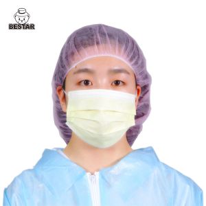Quality ODM Breathable Disposable Non Woven Face Mask For Virus Protection BSH2152 for sale