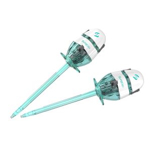 China 10 - 11mm Plastic Bladeless Trocar Surgical Instruments Disposable Laparoscopic on sale