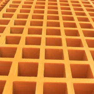 Mesh Frp Composite Grate Decking Anti Slip Fiberglass Panel Cutting