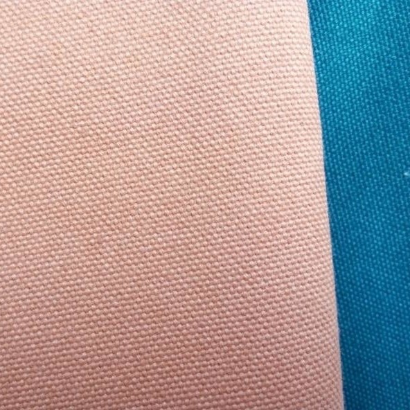 Jinsuo Water Resistant Cotton Poly Canvas Fabric for Totes Bags Shoes Tarpaulin