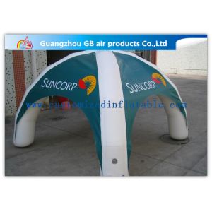 Commercial 4 Legs Spider Airtight Air Camping Tent Igloo Sun Shade for Promotion