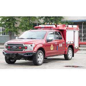 Ford 150 4x4 Pick-up Small Fire Fighting Truck and Rapid Intervention Rescue