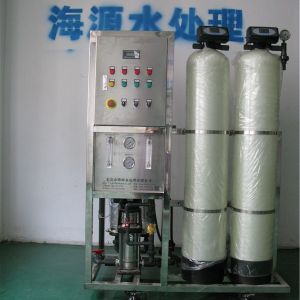 PLC Ro Water Treatment Plant For Dialysis , Manual Ultrapure Water System