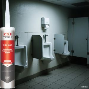 Fast Curing Acetic General Purpose Silicone Sealant Flexible Waterproof