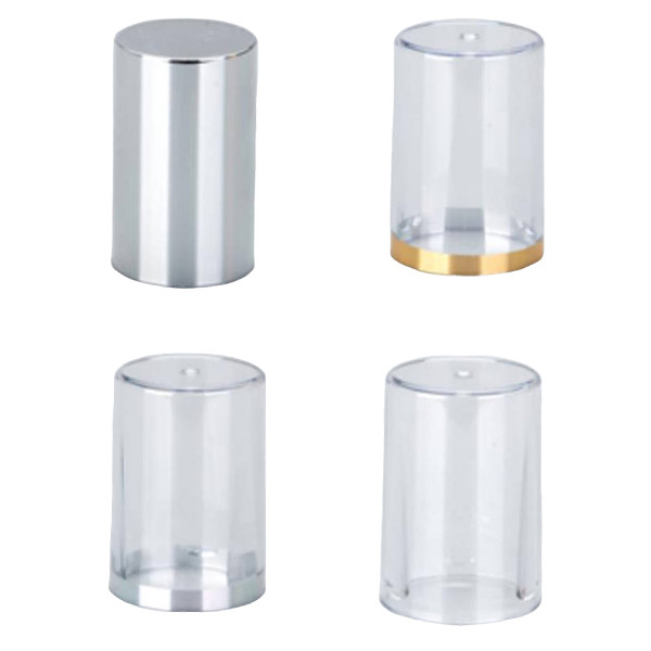 Special aluminum pump head for men's skin care products‌ Provide LOGO engraving/color customization