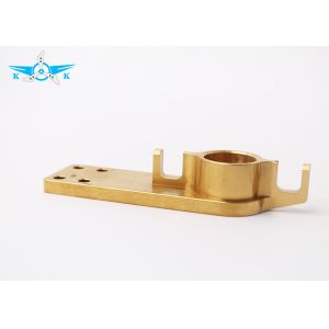 Buy cheap High Durability Titanium Alloy Parts , CNC Machining Custom Robot Parts from wholesalers