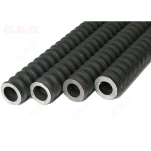 R51N Ground Tunnelling Mining Rock Bolts Fasteners Hollow Threaded Bar