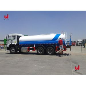 CCC Volume Water Sprinkler Truck HOWO 6X4 Tanker Truck Volume