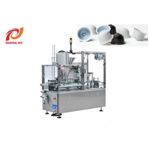 SKP-1 SingleLine Dolce Gusto Coffee Filling Sealing Machine