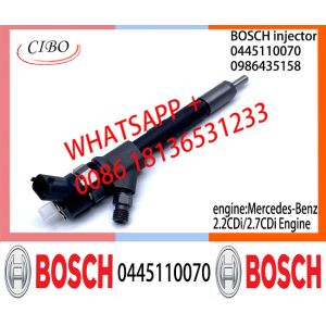 BOSCH Common Rail Injector 0445110071 0445110070 0986435158 0445110072