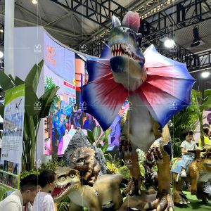 Waterproof Life Size Dinosaur Model