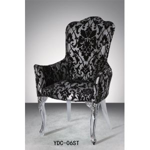 Quality King throne stainless steel armchairs (YDC-06ST) for sale