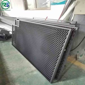Modern Aluminum S-shaped Fence with Powder Coating And Aluminum Railing