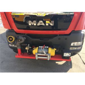 200w Alarm 265kW 360hp 1900rpm Fire Fighting Truck