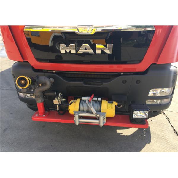 Buy 200w Alarm 265kW 360hp 1900rpm Fire Fighting Truck at wholesale prices