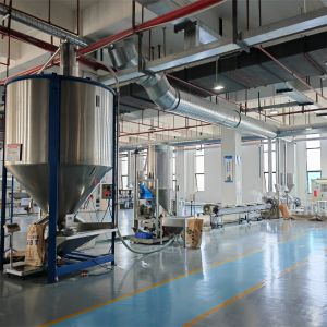 Multi Functional Plastic Mixer With Drying Function