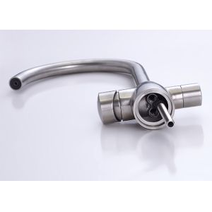 Filtered Water Mixer Tap Stainless Steel 304/316 Appliance Durable Kitchen