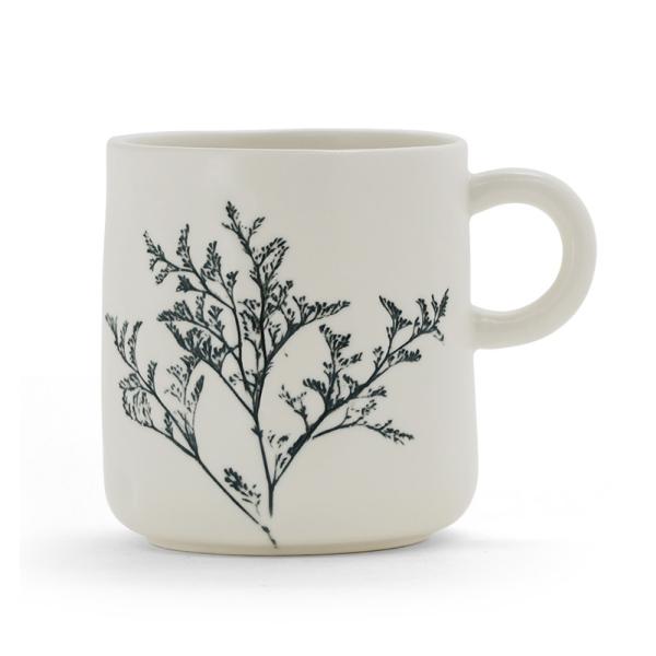Buy Handmade Coffee Mug With 3D Matte Clear Glaze Ceramic Stoneware Mugs For Gift at wholesale prices