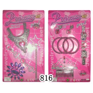 China 2014 new desigan beauty set with necklace,bracelet,nailplate. on sale