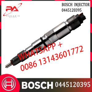0445120395 Nozzle DLLA150P2197 Diesel Common Rail Fuel Injector 0445120247 For
