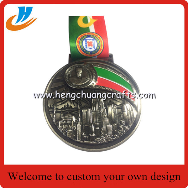 Buy 3D metal medal  medal awards for souvenir  Custom zinc alloy medal with your own design at wholesale prices