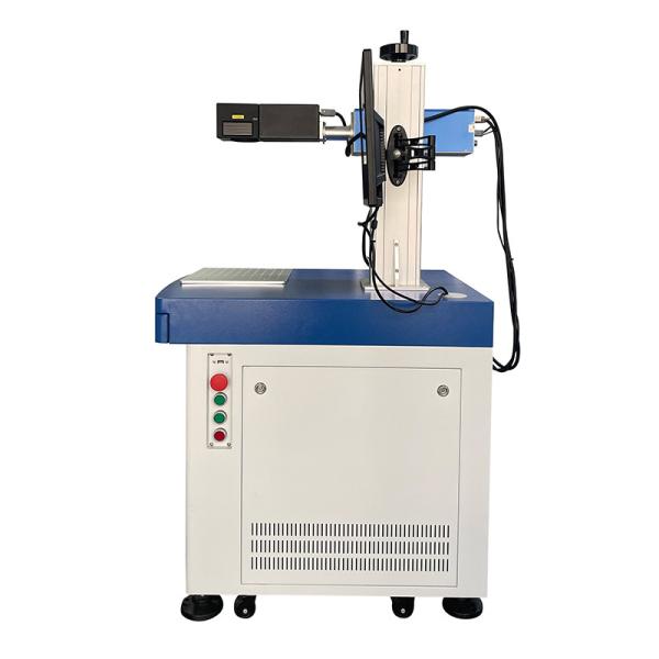 High Stability 3D Fiber Laser Engraving Machine 1064nm Industrial Laser Marking