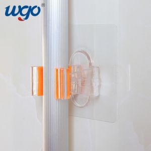 WGO Removed No Residue Leave Adhesive Broom Holder Damage Free