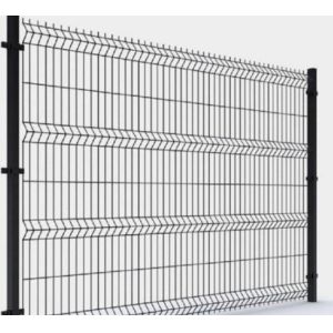 Q195 Q235 3D Wire Curved Fence Panel 75mmx150mm 60mmx150mm