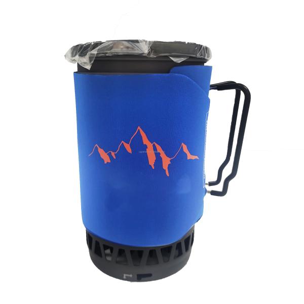 Split Gas Supply 1.4L Backpacking Camping Propane Stove for Portable Cooking System