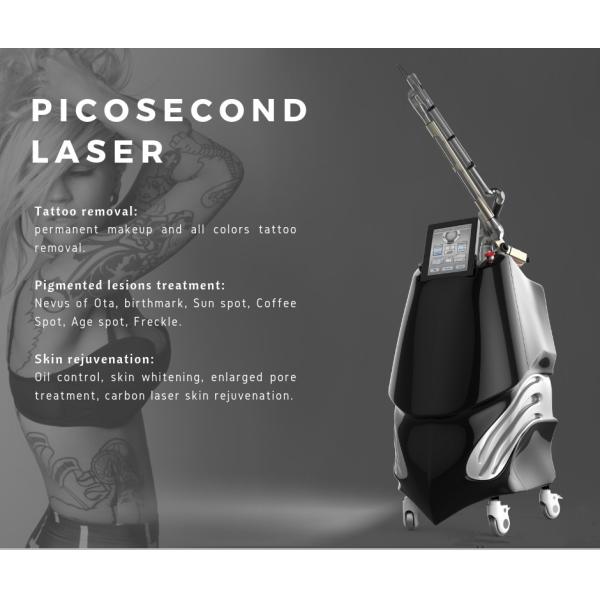 Buy Best Selling  with CE FDA approved 755nm 1064nm Picosure Laser machine for all kinds if colors tattoo removal Machine at wholesale prices
