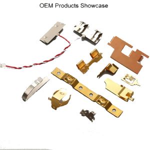 Nickel Plating High Precision Metal Stamping Parts EMC Shield