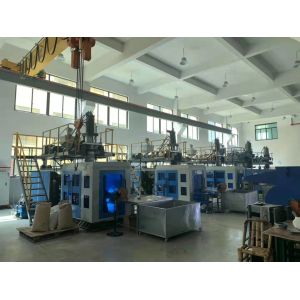 30L - 200L Bucket Accumulator Blow Moulding Machine High Speed