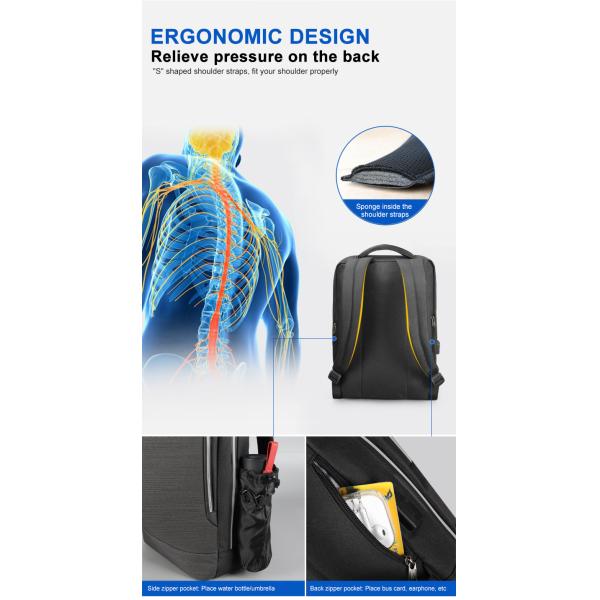 T-B3331A New Style Travel Laptop Backpack Outdoor Anti Theft Usb Charging Wholesale
