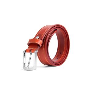 Zinc Alloy Buckle Mens Casual Leather Belt