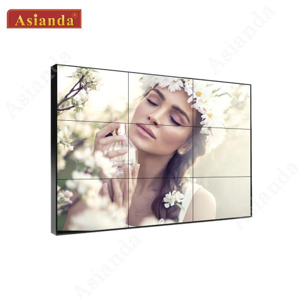 Buy 55inch 3.5mm LG Touch Screen Video Wall 2*2 Indoor Video Wall Displays at wholesale prices
