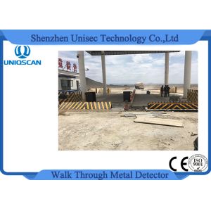 A3 Steel Hydraulic Road Blocker Spray Anti - Rust Paint IP68 Waterproof