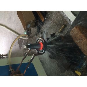 60KW Metal Heat Treatment Machine 10-50khz Fluctualting Frequency With