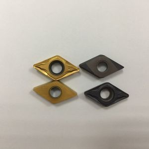 Finishing Machining Cermet Turning Inserts With PVD Coating CCMT09T304-5FG