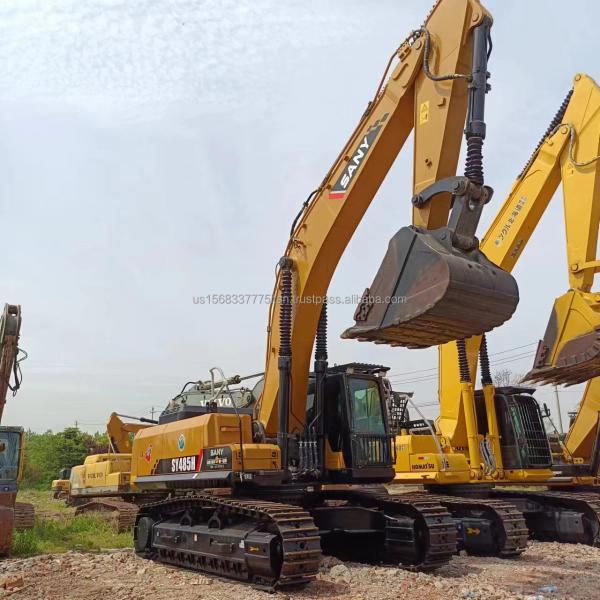 48 Ton SANY SY485H Used Excavator Digger with Original Hydraulic Pump and Consumption