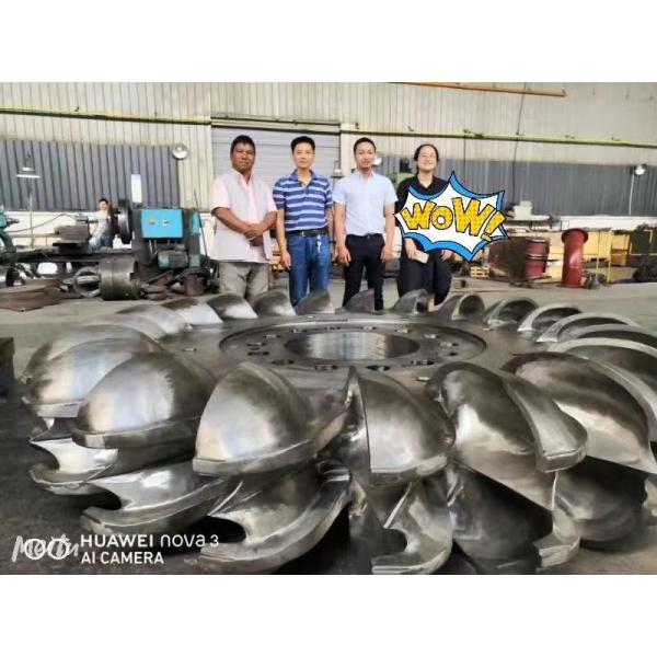 Fixed Or Adjustable Blade Type Hydro Turbine Runner for Hydro Power Plant