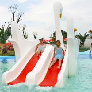 Oxidation Resistant Octopus Water Slide Theme Park Water Slide