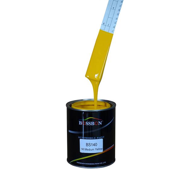 Buy High Gloss Car Refinish Paint 200L 1K Tinters Metallic Car Paint at wholesale prices